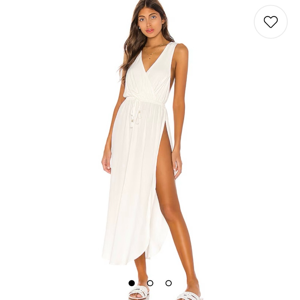 LSPACE Kenzie cover up white